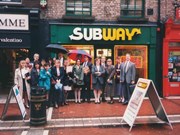Subway Dublin Ireland 1993