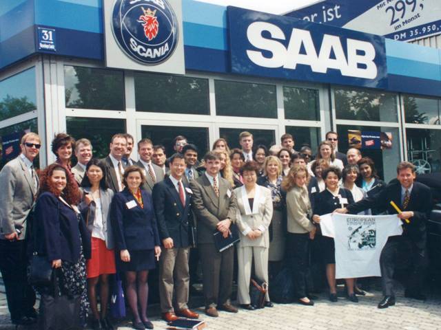 Saab - Munich - 1997