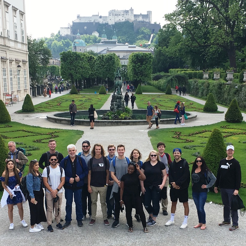 Salzburg Austria - Mirabell Gardens