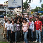 Teaching in Panama 2009